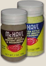 McKay’s Soup Seasonings,cholesterol free, no msg added,low cholesterol 